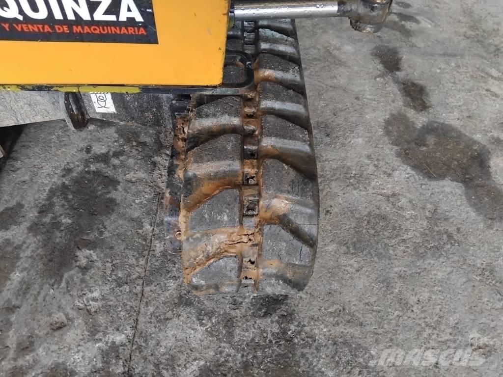 JCB 15 C Mini bageri <7t