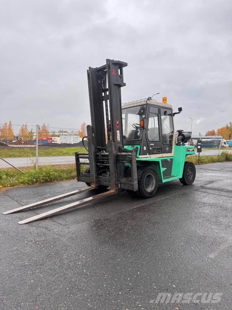 Mitsubishi FD 70 Dizelski viličari