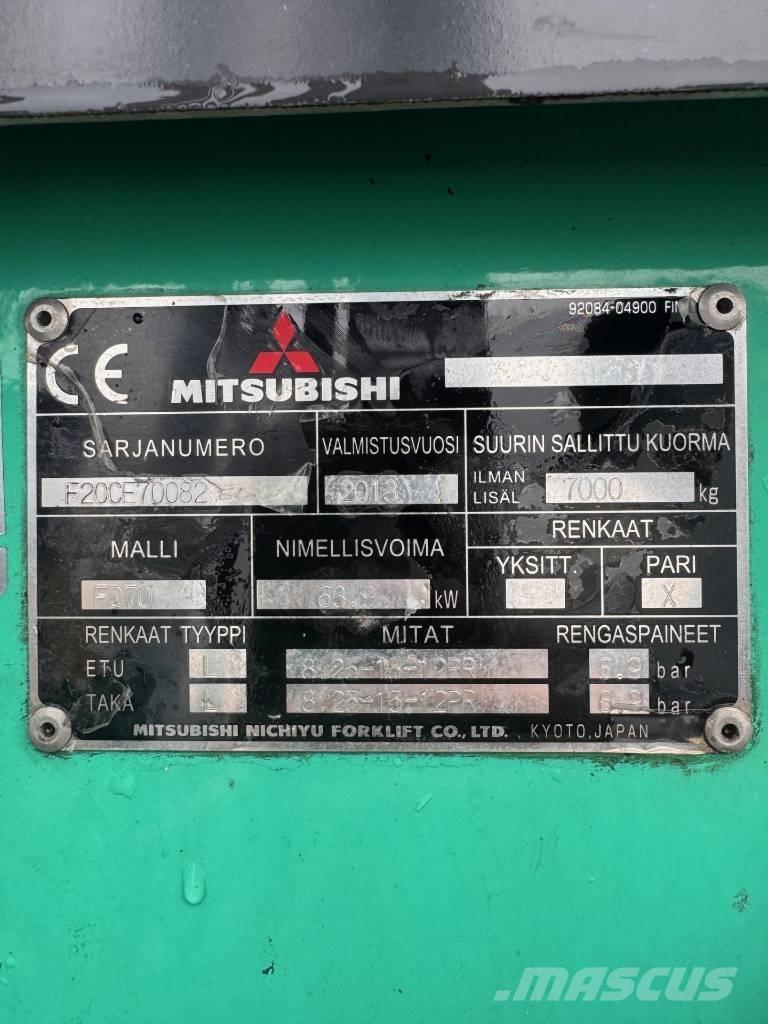 Mitsubishi FD 70 Dizelski viličari