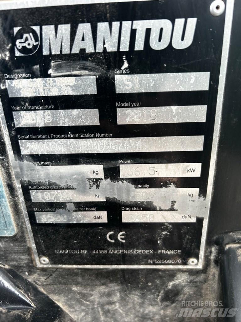 Manitou 625h Teleskopski viličari