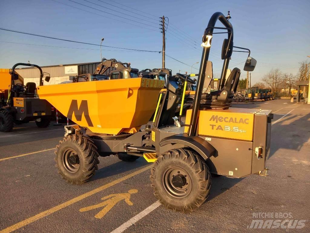 Mecalac TA 3.5 SH Demperi za gradilišta