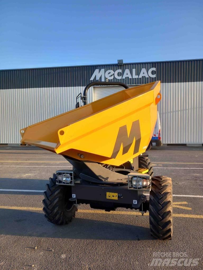 Mecalac TA 3.5 SH Demperi za gradilišta