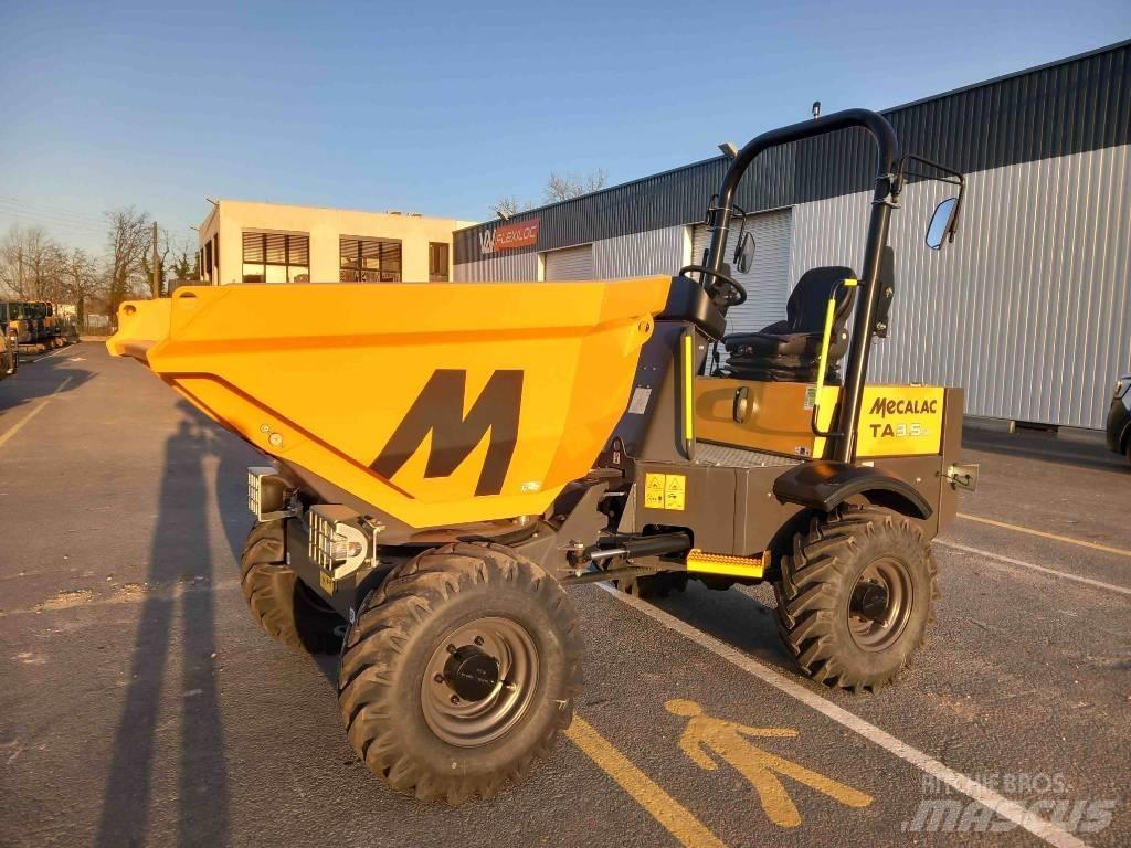 Mecalac TA 3.5 SH Demperi za gradilišta