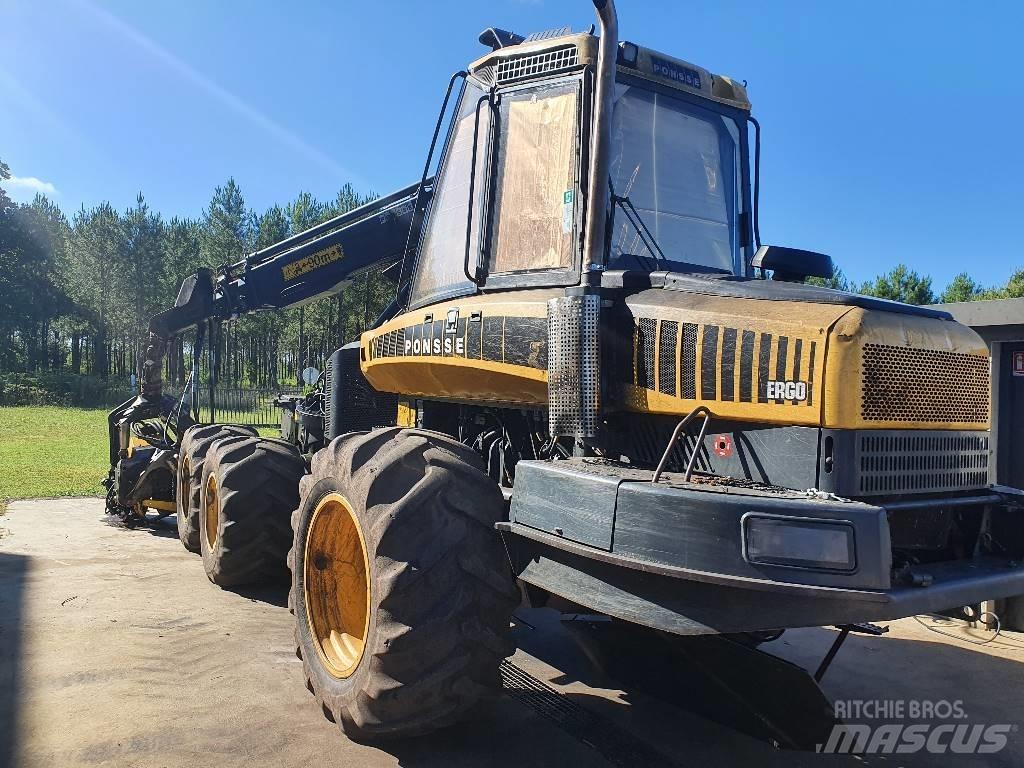 Ponsse ERGO 6WD Harversteri