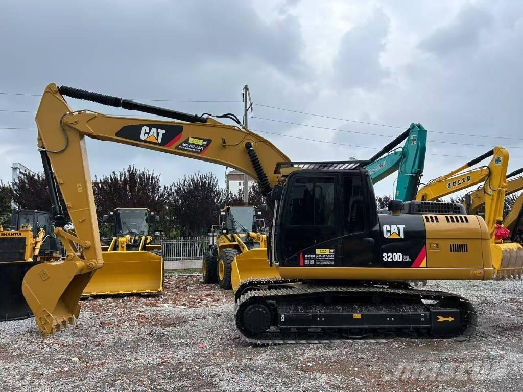 CAT 320 D L Bageri gusjeničari