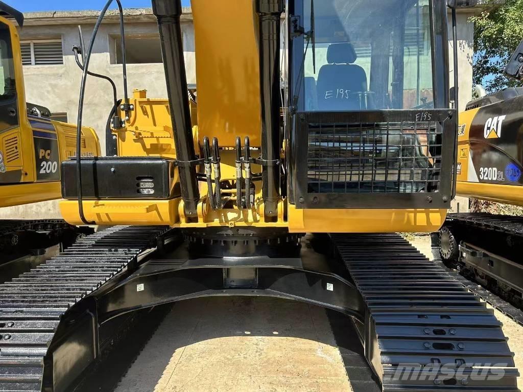 CAT 320 D L Bageri gusjeničari