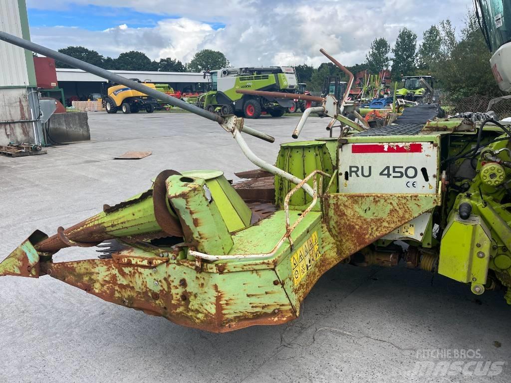 CLAAS RU 450 Glave hederi za kombajne