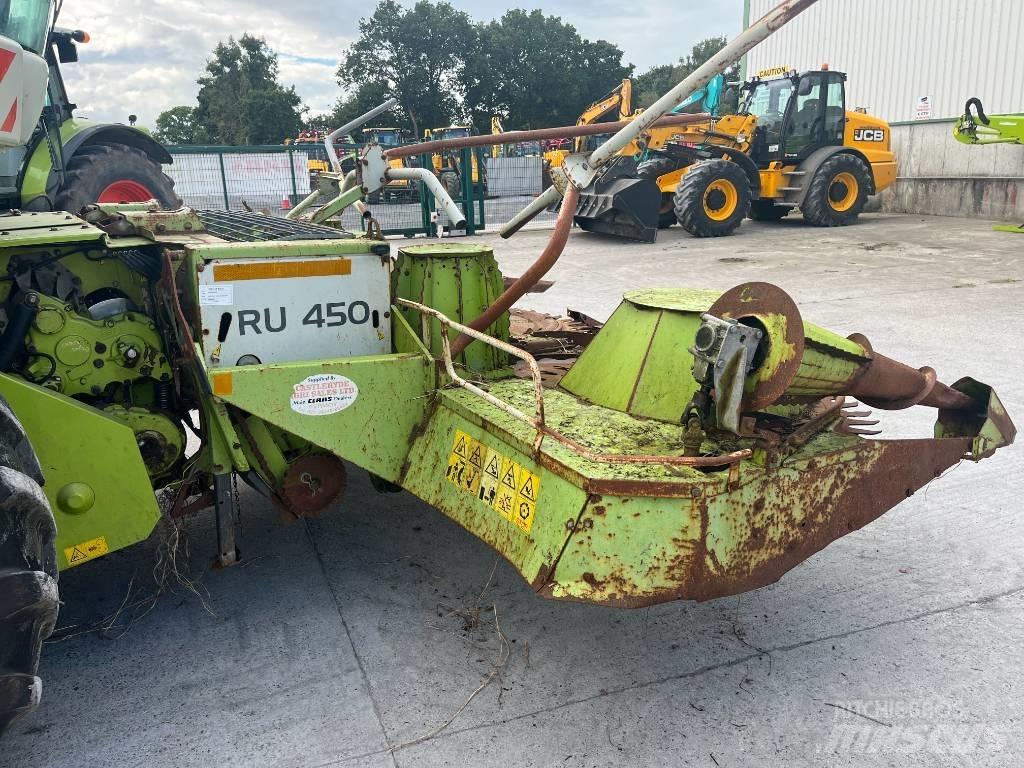 CLAAS RU 450 Glave hederi za kombajne