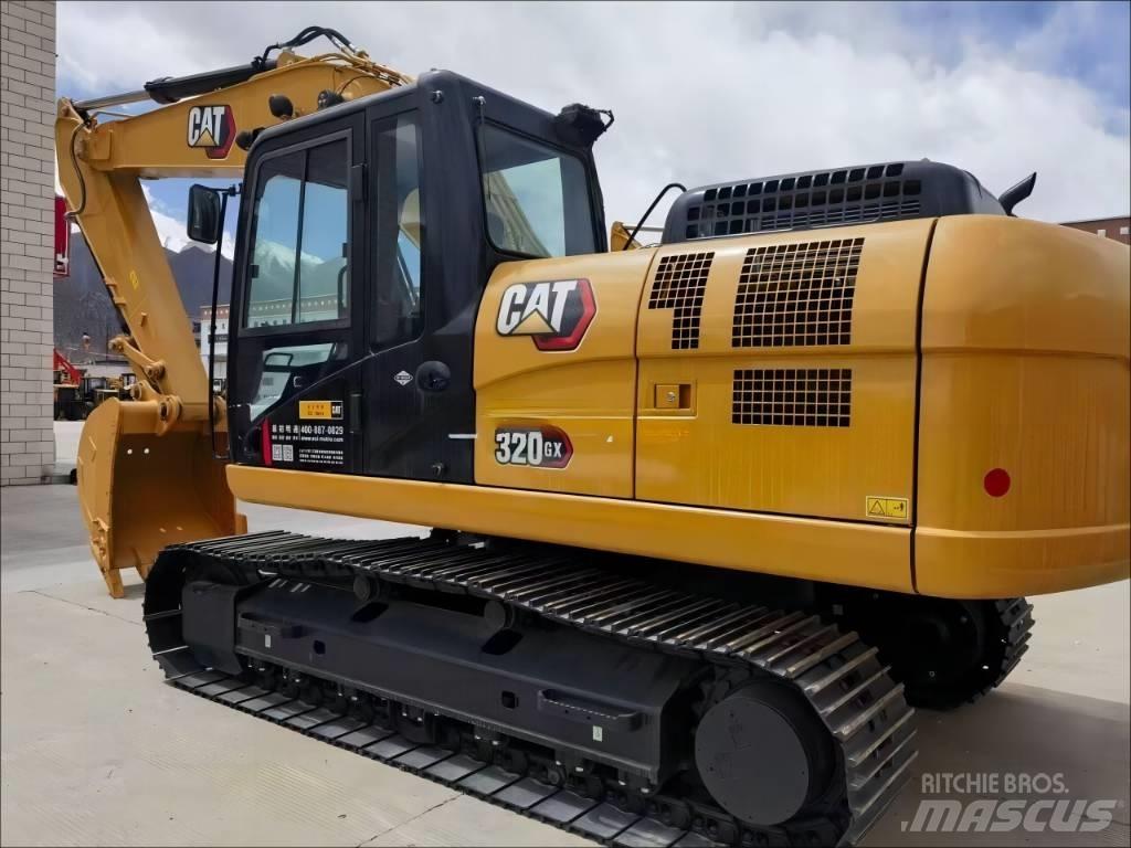 CAT 320GX Bageri gusjeničari