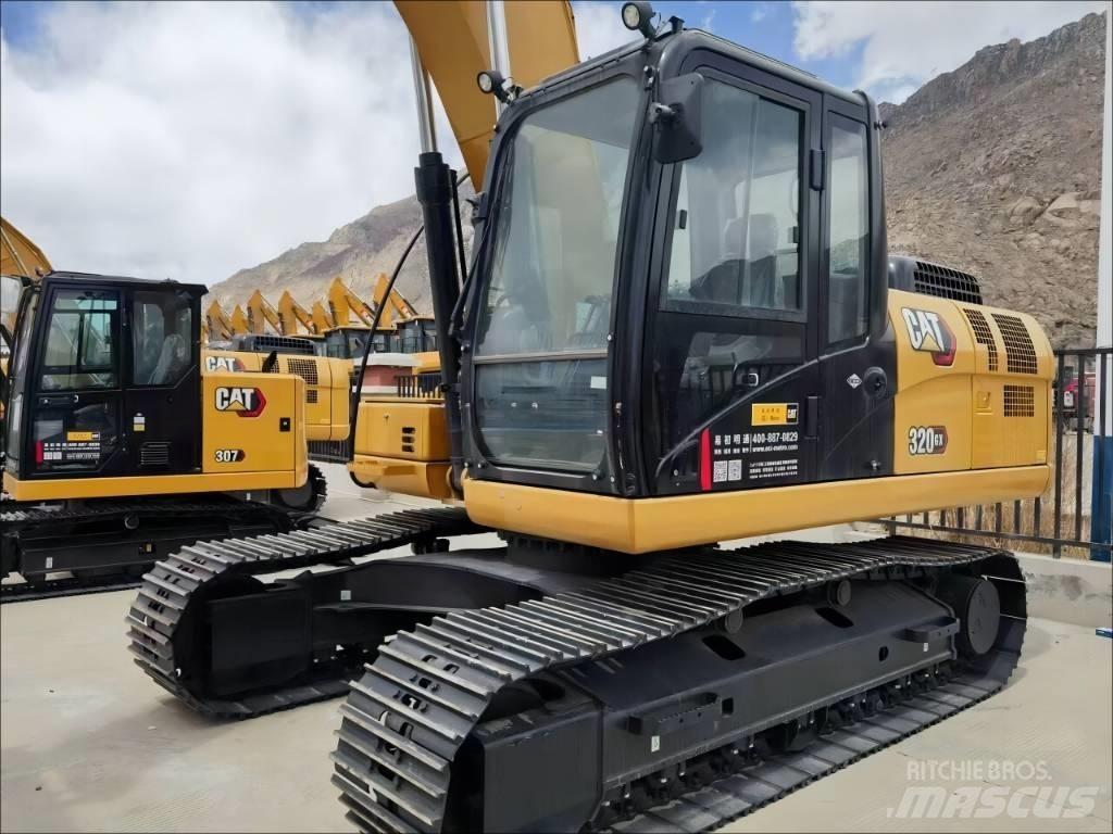 CAT 320GX Bageri gusjeničari