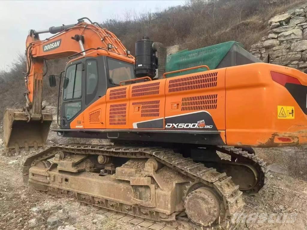 Doosan DX 500 LC Bageri gusjeničari