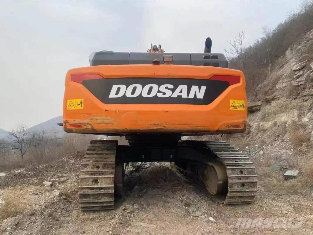Doosan DX 500 LC Bageri gusjeničari