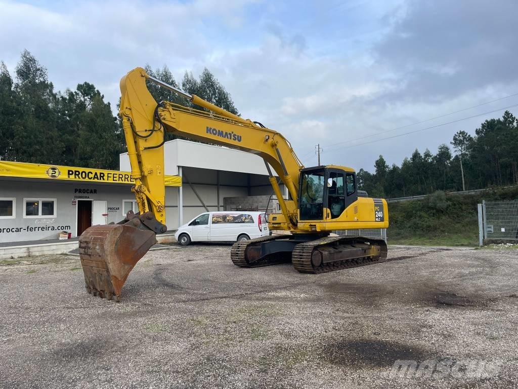 Komatsu PC 240 LC-7K Bageri gusjeničari