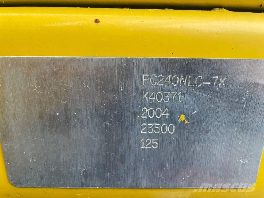 Komatsu PC 240 LC-7K Bageri gusjeničari