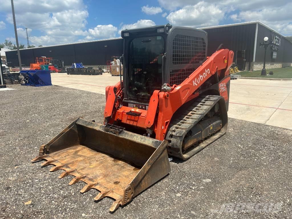Kubota SVL 75-2 Skid steer mini utovarivači