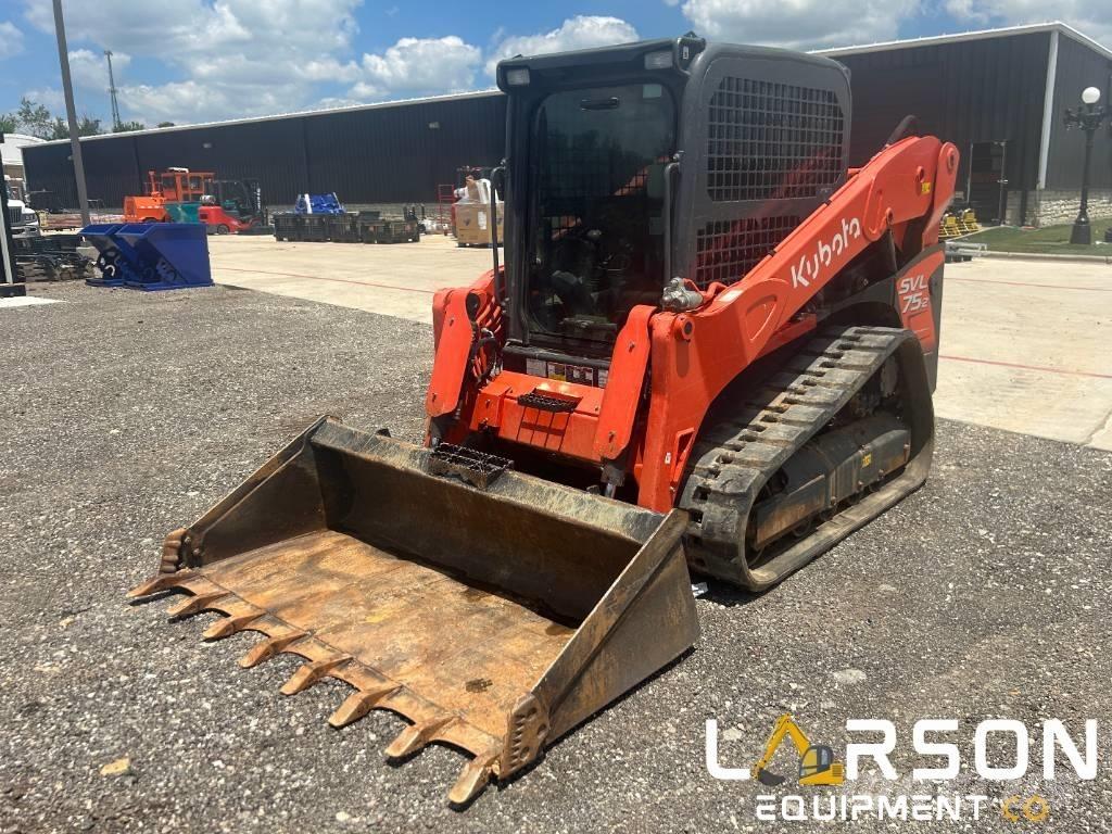 Kubota SVL 75-2 Skid steer mini utovarivači