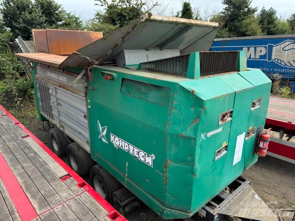 Komptech Crambo 6000 Strojevi za rezanje otpada