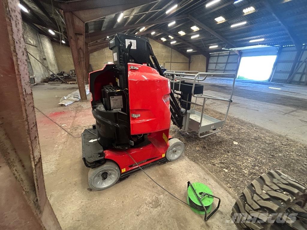 Manitou 100 VJR Vertikalne radne podizne platforme