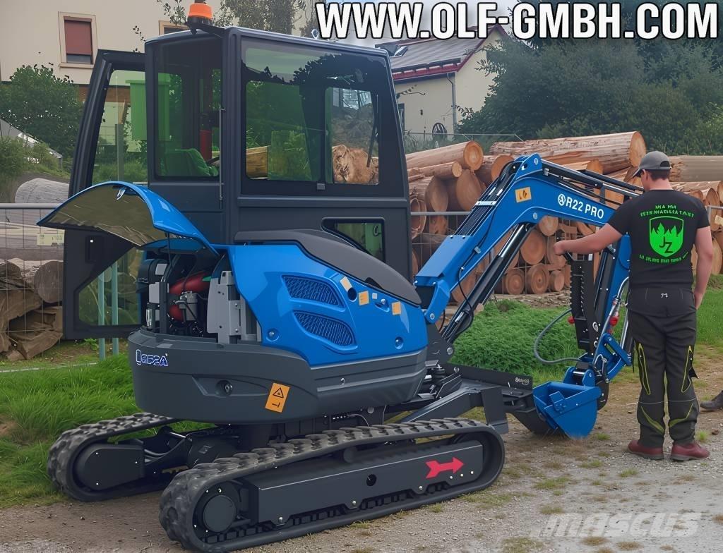 Rippa R22 PRO Mini bageri <7t
