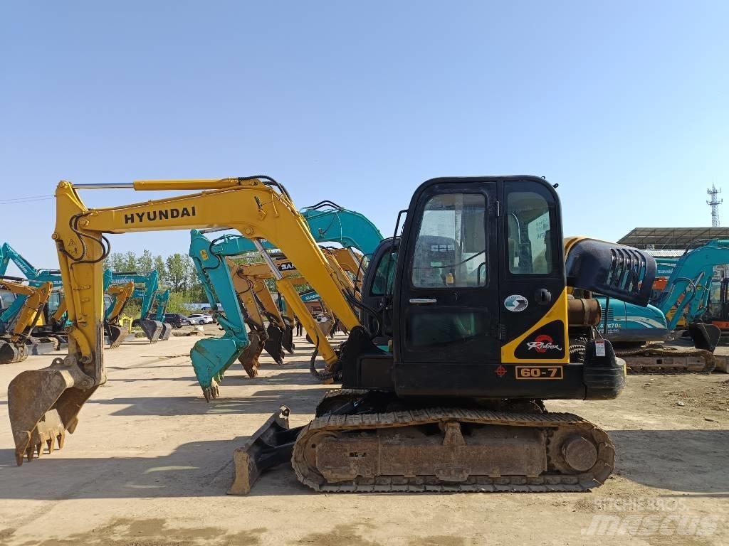 Hyundai R 60-7 Mini bageri <7t