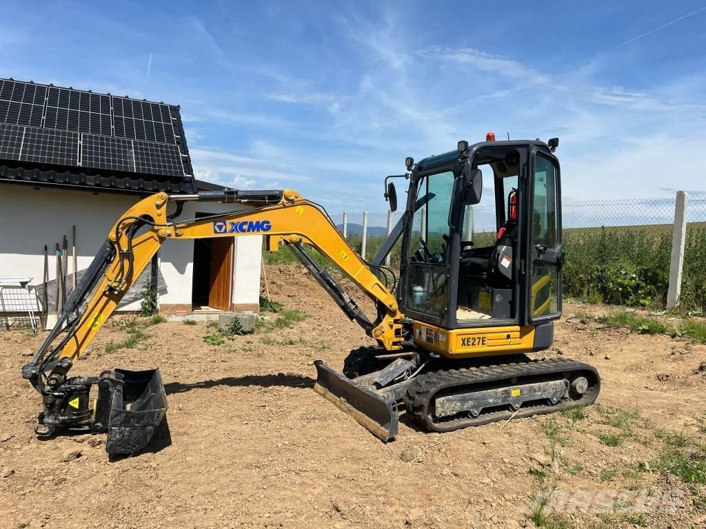 XCMG XE 27 E Mini bageri <7t