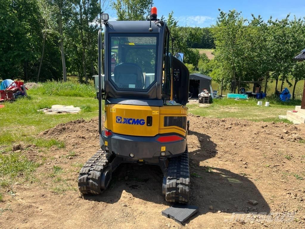 XCMG XE 27 E Mini bageri <7t
