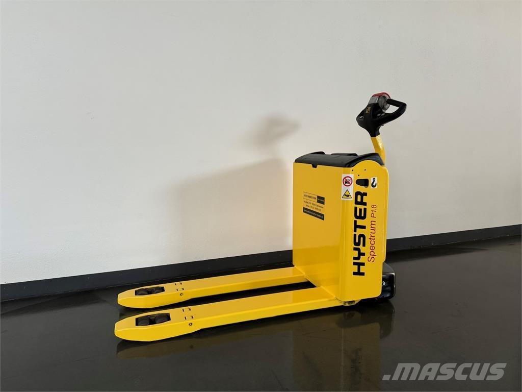 Hyster P1.8AC Ručni električni viličar