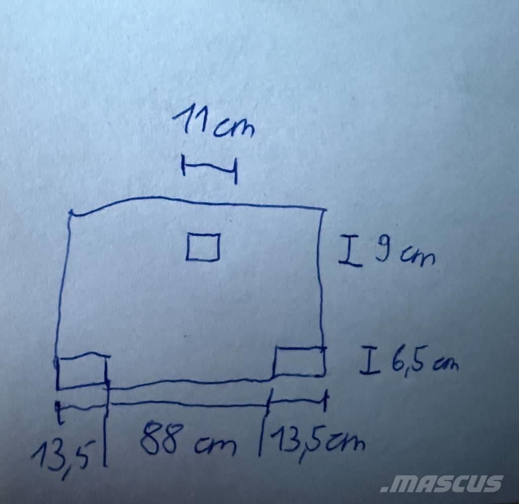 Schnellwechsler 1 Bageri na kotačima