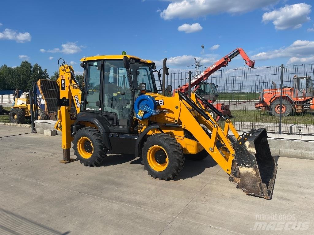 JCB 3 CX / compact Utovarni rovokopači