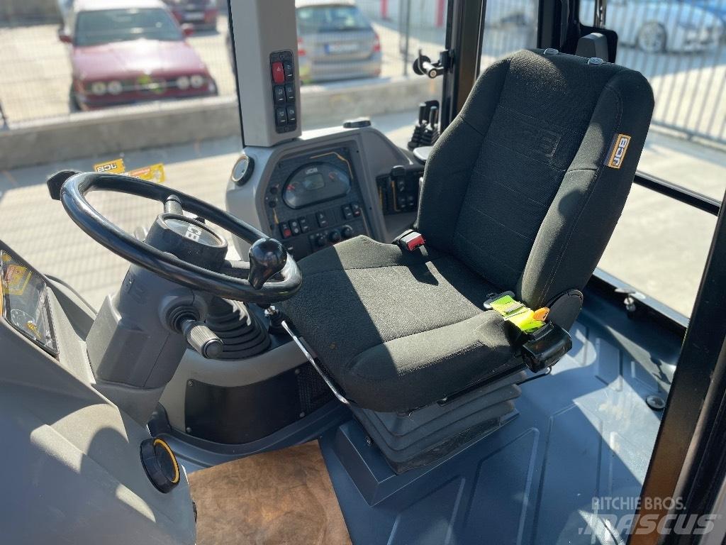 JCB 3 CX / compact Utovarni rovokopači