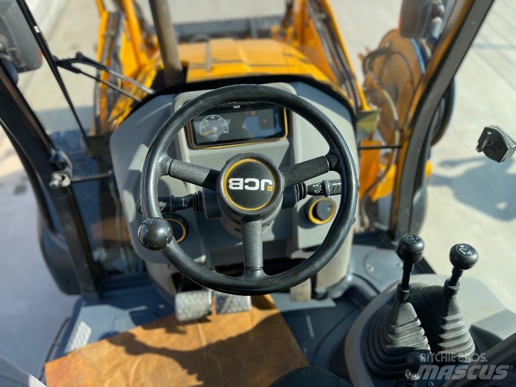 JCB 3 CX / compact Utovarni rovokopači
