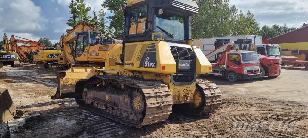Komatsu D 51 PX-22 Buldožeri gusjeničari
