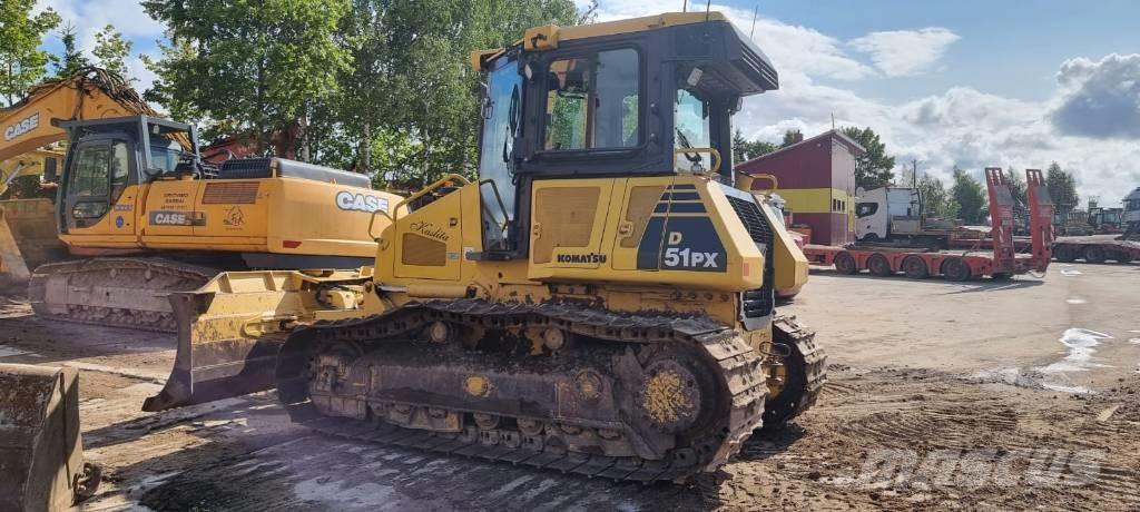Komatsu D 51 PX-22 Buldožeri gusjeničari