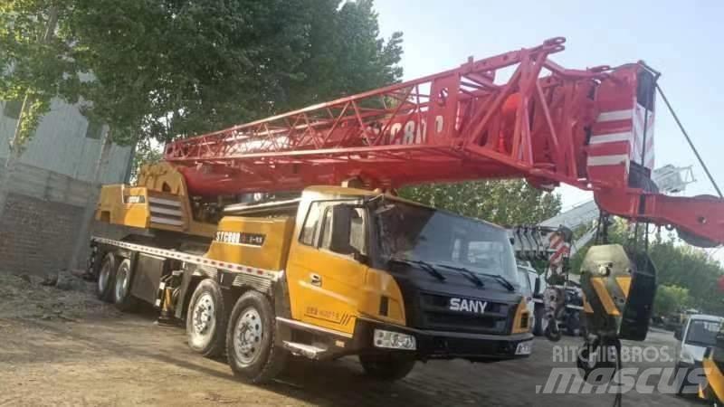 Sany SCT80 Rabljene dizalice za težak teren