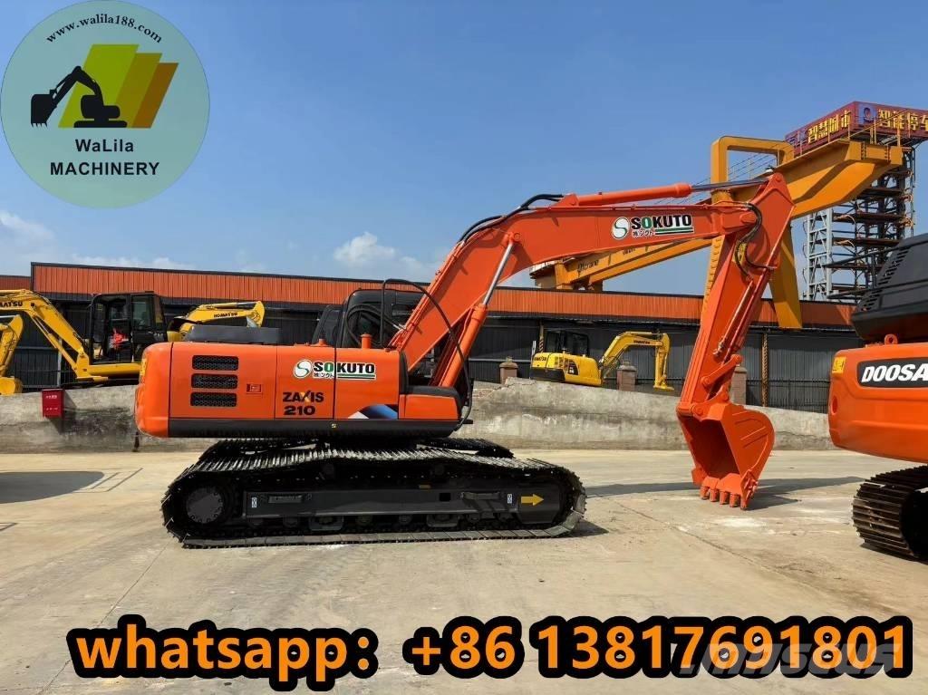 Hitachi ZX 210 Bageri gusjeničari
