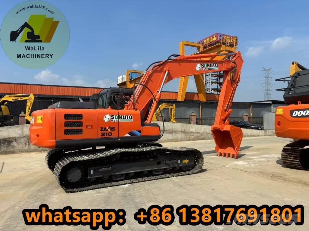 Hitachi ZX 210 Bageri gusjeničari
