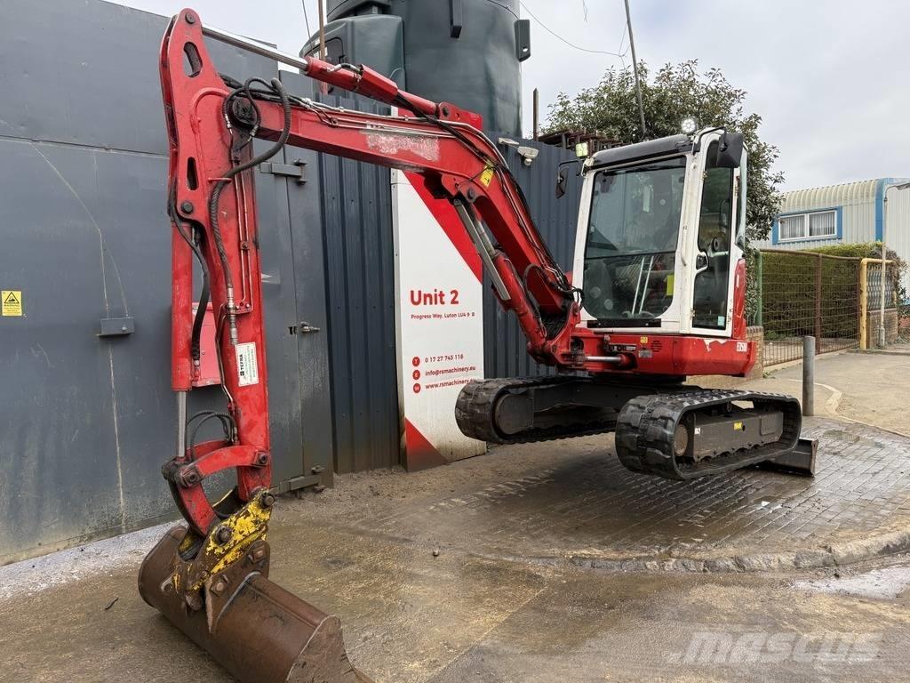 Volvo ECR 50 D Mini bageri <7t