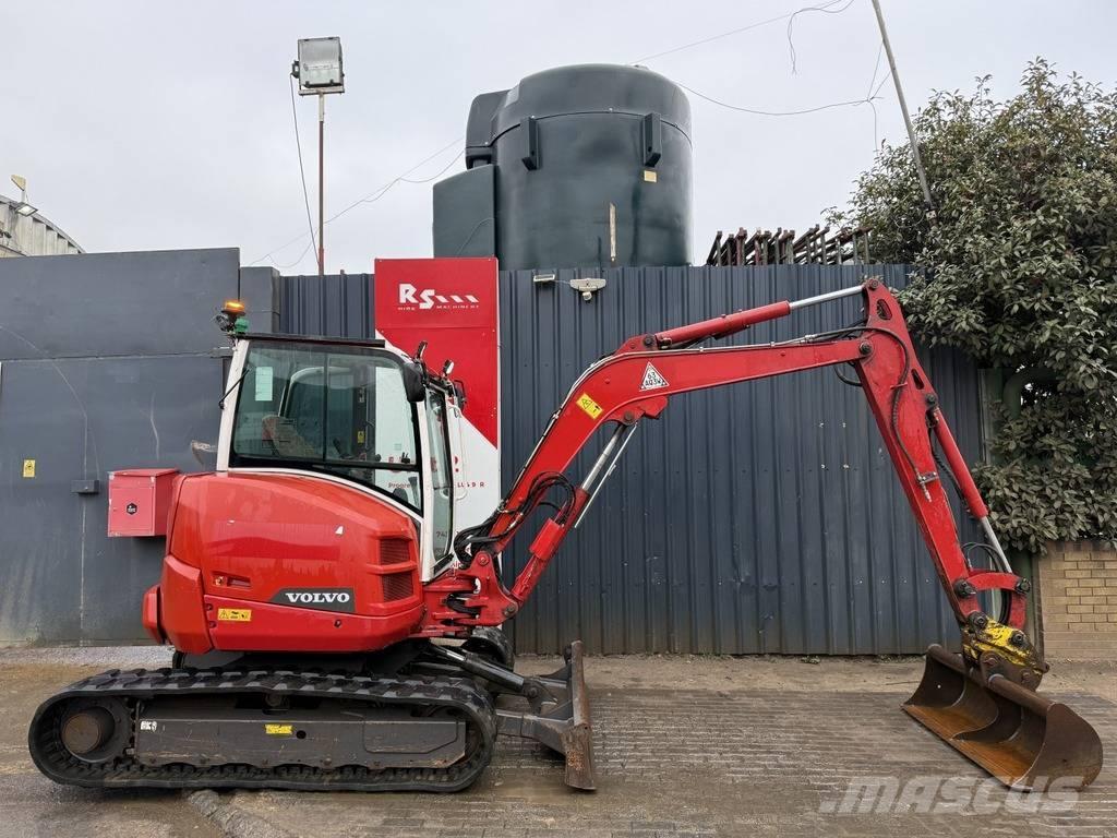 Volvo ECR 50 D Mini bageri <7t