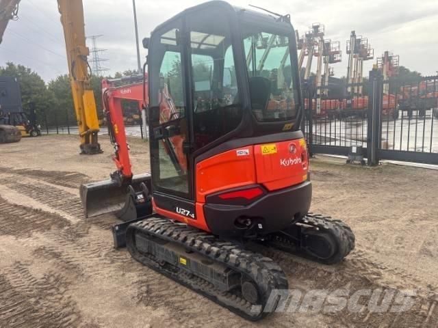 Kubota U 27-4 Mini bageri <7t