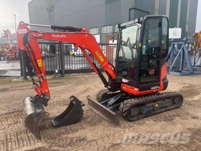 Kubota U 27-4 Mini bageri <7t
