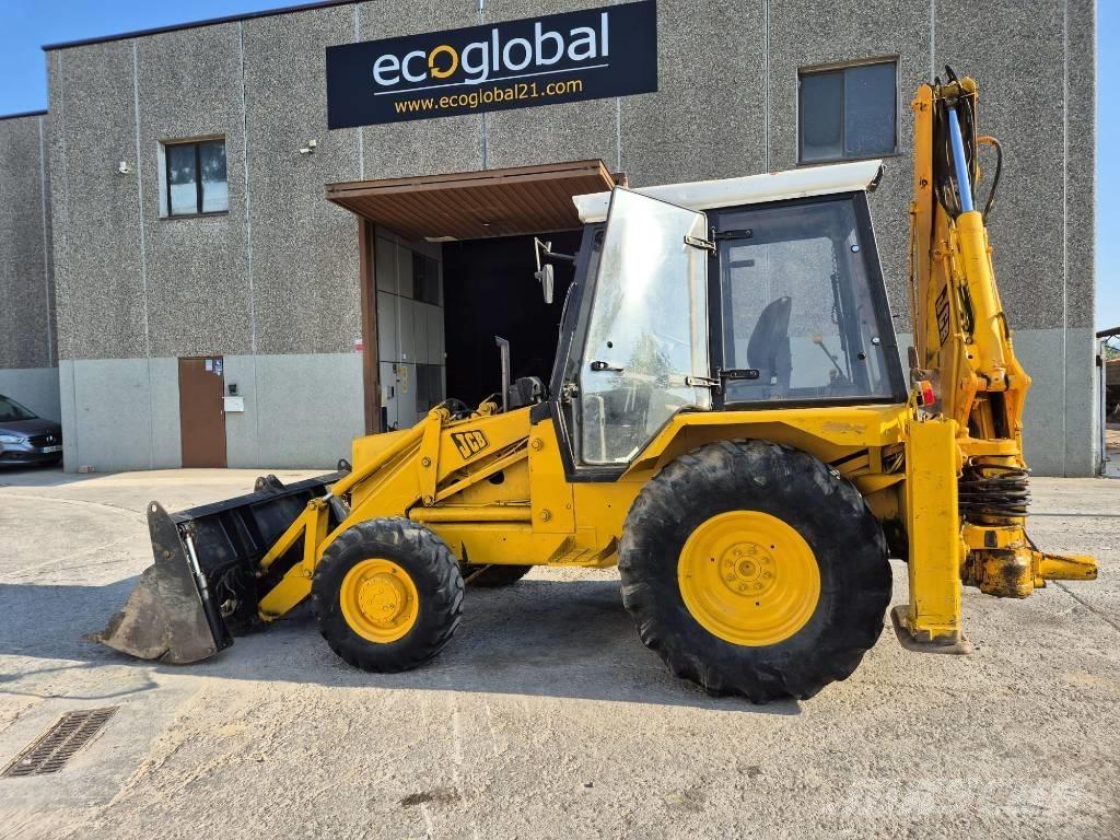 JCB 3 CX Turbo Utovarni rovokopači
