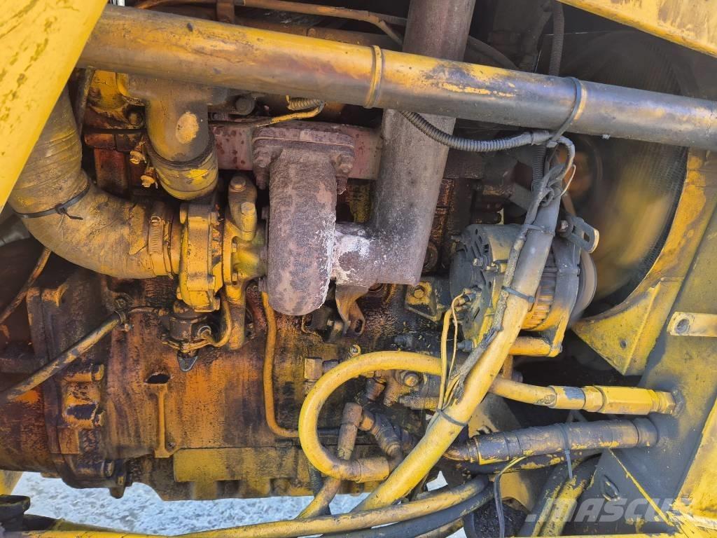 JCB 3 CX Turbo Utovarni rovokopači