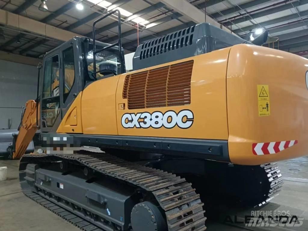 CASE CX 380 C Bageri gusjeničari
