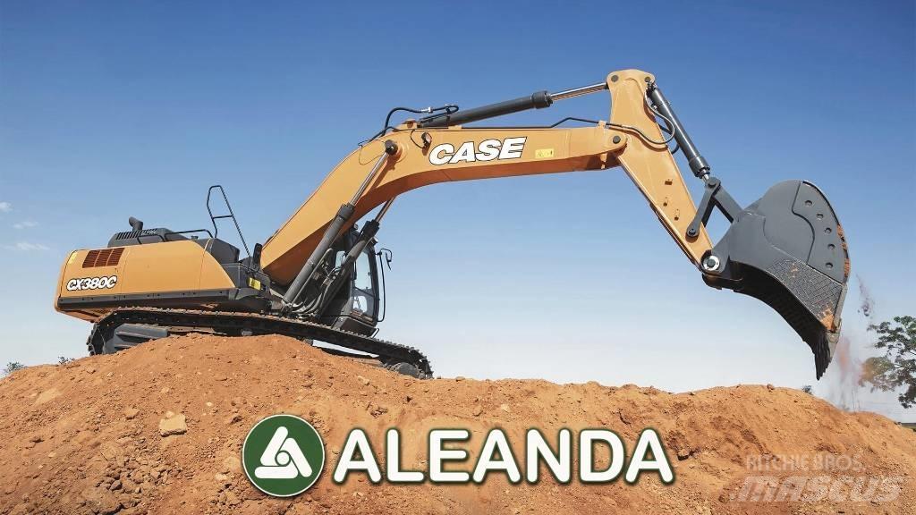 CASE CX 380 C Bageri gusjeničari
