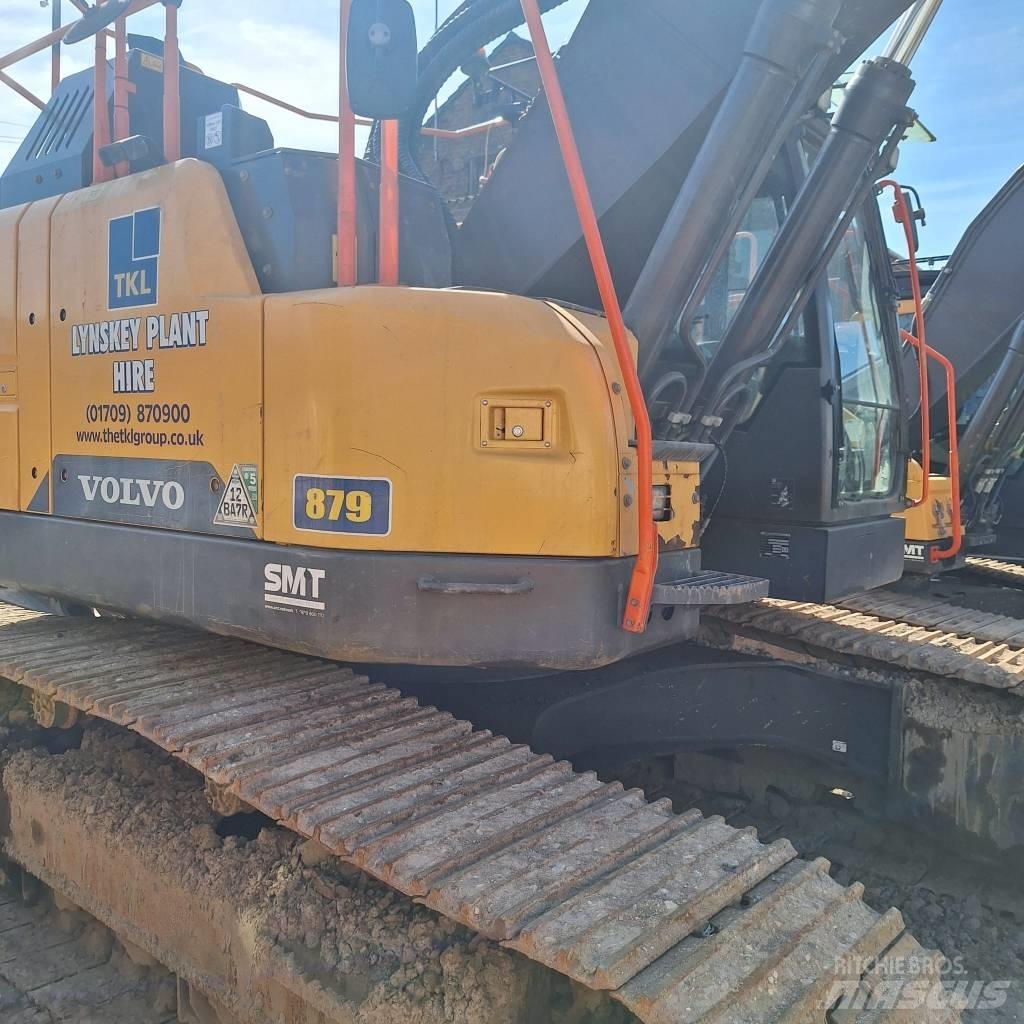 Volvo ECR 355 E Bageri gusjeničari