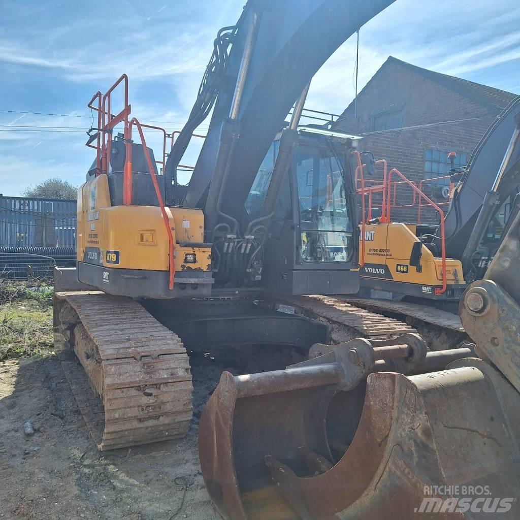 Volvo ECR 355 E Bageri gusjeničari