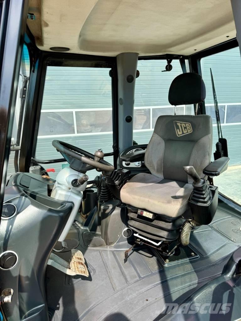 JCB 3 CX Utovarni rovokopači