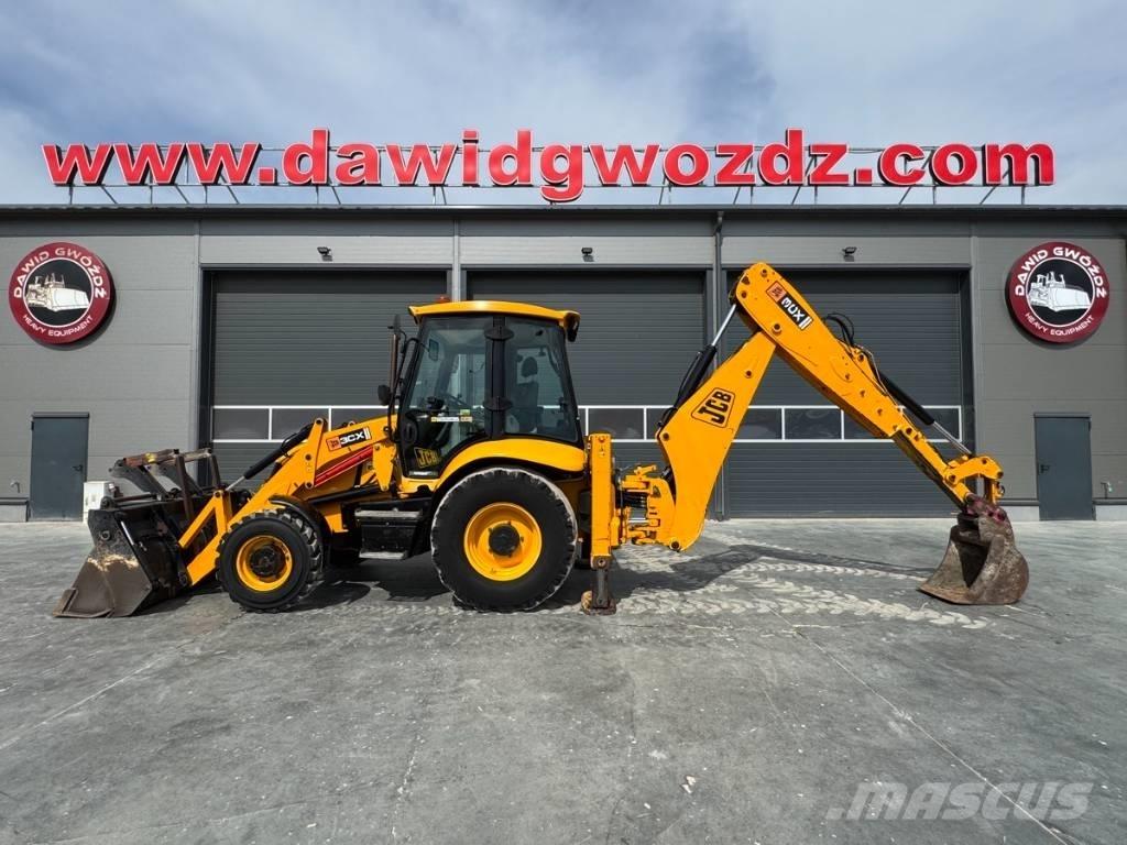 JCB 3 CX Utovarni rovokopači