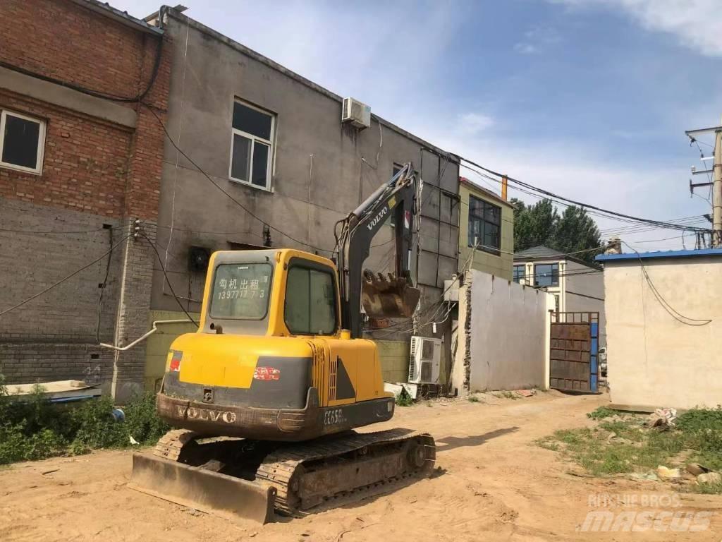 Volvo EC 55 Mini bageri <7t