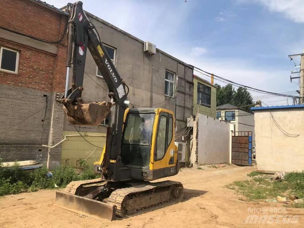 Volvo EC 55 Mini bageri <7t